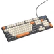 Проводная клавиатура HOCO GM61 Murphy 3-color (Ukrainian version) 104 клавиши, Star gray - изображение 1