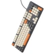Проводная клавиатура HOCO GM61 Murphy 3-color (Ukrainian version) 104 клавиши, Star gray - изображение 6