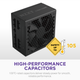 Блок питания NZXT C Series ATX 3.1 1000 W 80 Plus Gold Core Full-modular Power Supply, EU (PA-0G3BB-EU) - изображение 7