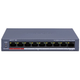Коммутатор Hikvision DS-3E0109P-E/M(C) неуправляемый настольный 9 портов 6-86 Вт PoE - изображение 2