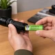 Акумулятор 18650 3400mAh із захистом PCB літій-іонний для ліхтарів шуруповертів портативних пристроїв 3.7В 5А 1000 циклів - зображення 5