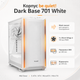 Корпус для ПК be quiet! Dark Base 701 Midi-Tower без БЖ E-ATX/ATX/MicroATX/Mini-ITX ARGB White (BGW59) - зображення 1