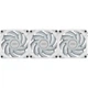 Комплект вентиляторів для корпусу Gigabyte Aorus EZ Chain Fan 120 Ice PWM 3 шт 120 мм 2000 об/хв White (GP-ECFAN1203 ICE) - зображення 6