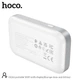 Портативный Wi-Fi роутер Hoco DQ12 (4G до 150 Мбит/с, Wi-Fi, поддержка SIM-карт, автономность до 10 часов) - Белый - изображение 7