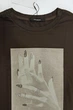 Футболка Intersection Коричнева L/XL (82956) - зображення 5