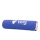 Коврик для йоги и фитнеса WCG ComfortLine NBR 10mm с защитным кантом и разметкой (синий) - изображение 3