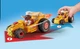 Samochod Playmobil Funstars Racing: Pizza 71634 (4008789716347) - obraz 6