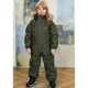 Зимовий Комбінезон Color Kids 741648 98 см Хакі - зображення 7