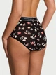 Женские трусики Victoria's Secret (2699958462) Logo Cotton Modern Brief S черные - изображение 2