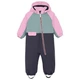 Зимний Комбинезон Color Kids 742141 Для девочки 80 см Розовый / Бирюзовый / Фиолетовый - изображение 1