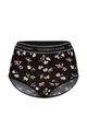 Женские трусики Victoria's Secret (2699958461) Logo Cotton Modern Brief XS черные - изображение 3