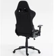 Геймерское кресло VR Racer Expert Textile Craft черный/серый (механизм Tilt с функцией Relax/пластик/ткань) (555776) - изображение 5