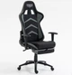 Геймерское кресло VR Racer Expert Textile Craft черный/серый (механизм Tilt с функцией Relax/пластик/ткань) (555776) - изображение 6