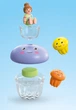 Zabawka do kąpieli Playmobil Junior Aqua & Tinti Rodzina kolorowych meduz 71439 (4008789714398) - obraz 4