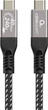 Кабель Cablexpert USB4 40Gbps, 240W (48V5A) 0.5 м (CCBP-USB4-CMCM240-0.5M) - изображение 1