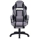 Геймерское кресло VR Racer Textile Webster серый/черный (механизм Relax/металл/пластик/ткань) (555296) - изображение 2