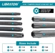 Набір складних ключів-зірочок Libraton Security Torx 8-в-1 T9–T40 складаний, CR-V сталь - зображення 3