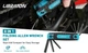 Набір складних шестигранних ключів Libraton 8-в-1 Hex Allen Key Set 1.5–8 мм, CR-V сталь - зображення 4