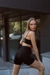 Костюм велосипедки та топ, чорного кольору M-L - зображення 3