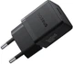 Сетевое зарядное устройство Baseus Palm Fast Charger 1Type-C Power Delivery 30W EU + кабель Type-C to Type-C 60W 20V/3A 1 м (P10111605113-01) Black - изображение 7