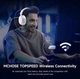 Беспроводные игровые наушники MCHOSE V9 Pro White / Bluetooth и 2.4G для ПК, PS, Switch, телефона - изображение 5
