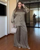 Жіночий костюм шовковий сорочка та штани Золоті соти Maybel L/XL 513/1 (4162_2) - зображення 1