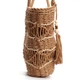 Сумка жіноча із соломи хакі 24x39x14 см PD-W-400778 - зображення 3