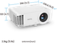 Проєктор BenQ TH575i (9H.JRF77.1JE) - зображення 6