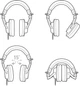 Наушники Audio-Technica ATH-M30X - изображение 5