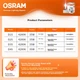 Лампа ксеноновая OSRAM CLC D1S 4200K, 35 Вт - изображение 4