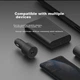 Автомобильное зарядное устройство Xiaomi 100W - изображение 10