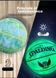 SPALDING Street Glow No. 7 PU Basketball 77-766Y - изображение 7