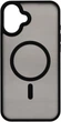 Чехол для смартфона 2E Basic Soft Touch MagSafe для Apple iPhone 16 Plus Black (2E-IPH-16PL-OCLS-BK) - изображение 1