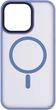 Чехол для смартфона 2E Basic Soft Touch MagSafe для Apple iPhone 15 Pro Max Cyan (2E-IPH-15U-OCLS-LB) - изображение 1