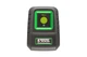 Рівень лазерний MASTERTOOL 30 м ±0.3 мм/м H110°/V110° ±4° GREEN/510 нм клас II IP54 ААх2 сумка 30-1901 - изображение 6