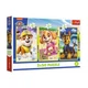 Пазли Trefl Paw Patrol Наші собаки 3 в 1 34878 - зображення 1