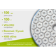 Alloid Pro. Круг алмазный шлифовальный на липучке COMBS 100 мм, зерно 100 - изображение 4