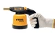Лампа газова паяльна MASTERTOOL п'єзопідпал Ø 20 мм/1300°С 1.3 кВт 94.6 г/год 44-5114 - изображение 4