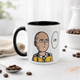 Чашка аніме Ванпачмен One Punch Man з мемом ОК 330 мл - зображення 3