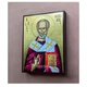 Икона Святой Николай Чудотворец 10 × 14 см - изображение 4