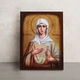 Іменна ікона Свята Іванна Мироносиця 14 × 19 см - зображення 1