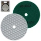 Alloid Pro. Круг алмазный шлифовальный на липучке HEXAGON 100 мм, зерно 1000 - изображение 2