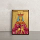 Икона Святой Милицы Сербской 10 × 14 см - изображение 1