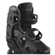 Ролики 2в1 Globber Go Skates Lights розмір 34-37 від 5 років до 60 кг, Чорний - зображення 5