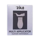 Аплікатор багатофункціональний металевий Zola Multi Applicator срібний - зображення 2