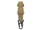 Карабин с пряжкой 8FIELDS Buckle Snap Hook, Tan - изображение 2