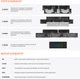 Клавиатура беспроводная Keychron Q6 Ultra Keychron Red Switch Black RGB (Q6U-M1-UA) - изображение 16