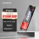SSD диск Colorful CN600 512GB M.2 NVMe PCIe 3.0 x4 - изображение 2