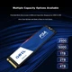 SSD диск GEIL P3A 250GB M.2 PCIe 3.0 NVMe - изображение 8