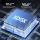SSD диск XDISK M-series 1TB USB 3.2 Type-C Silver - изображение 8